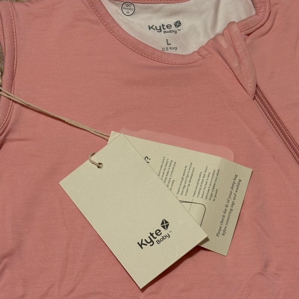 NWT Kyte BABY 0.5 TOG sleep sack